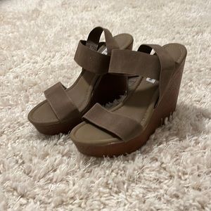 Steve Madden Platform Sandals